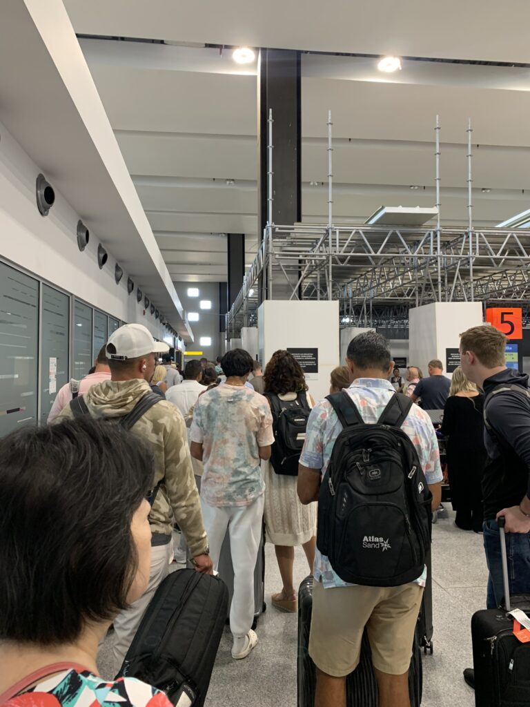 How I navigated Customs in Los Cabos International Airport and Rented a