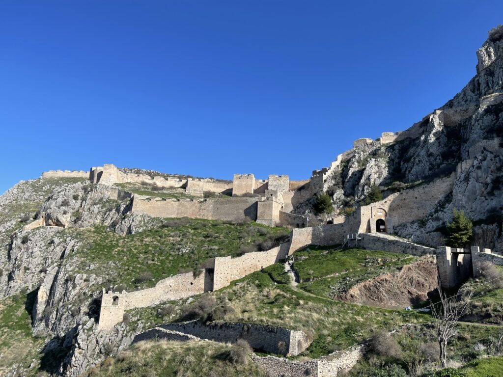 Guide to Visiting Acrocorinth in Greece - JV Wanderings