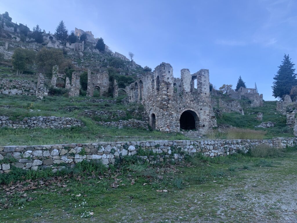 Guide to Visiting the Archaeological Site of Mystras - JV Wanderings