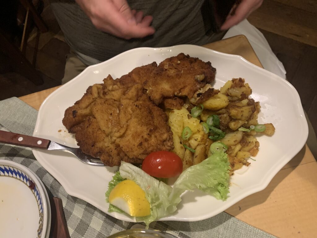 schnitzel